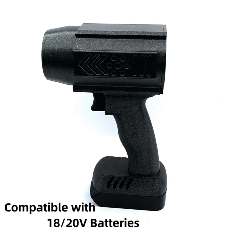Wentylator z silnikiem bezszczotkowym 50 mm XL, siła popytu 1000G, myjka samochodowa XL, elektryczna dmuchawa na akumulatory 18/20V, wytrzymały, łatwy w użyciu.