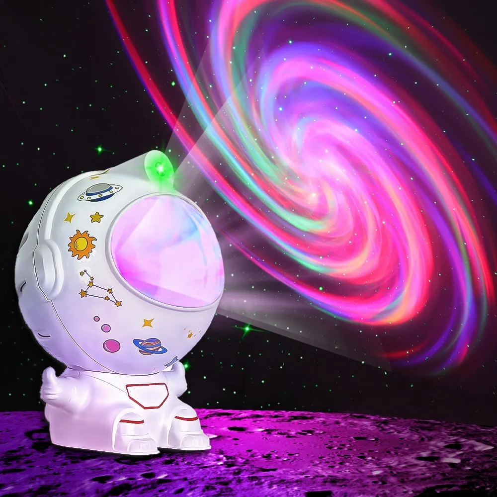 

Astronaut Projector Star Night Lamp USB Starry Sky Projector Nebula Galaxy Night Light Projector for Bedroom Room Decor