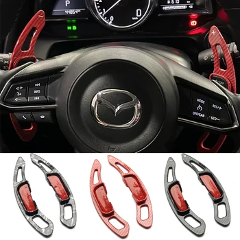 להארכת משוט ההילוכים של גלגל ההגה של מאזדה עבור מאזדה 2 3 6 CX-3 CX-4 CX-5 CX-9 MX-5 אביזרים למאזדה