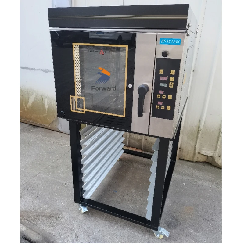 Industrial  5 Deck Convection Oven Hot Air Circulation Baking Oven for Bread Cake Pizza Commercial Baking