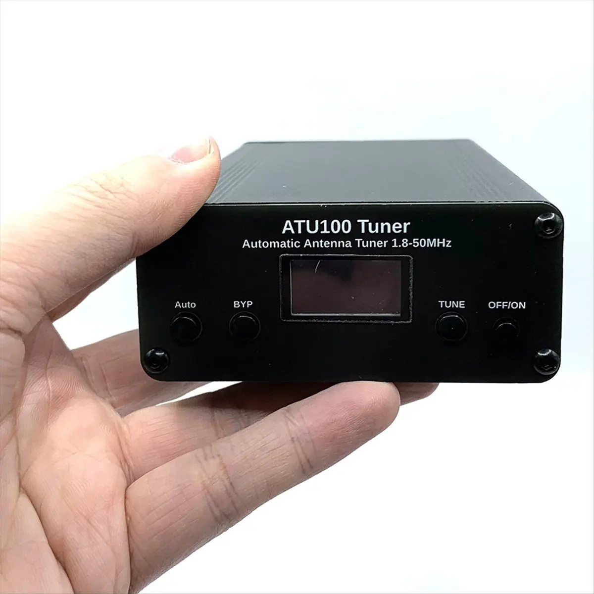 Совместимый автоматический антенный тюнер ATU-100 100 Вт HF, автоматический антенный тюнер ATU100 от N7DDC V3.2