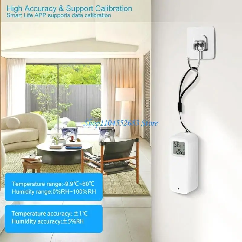WiFi Temperature Humidities Monitor for Wireless Indoor Climate Tracking