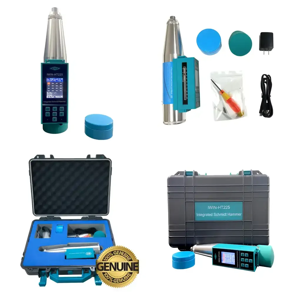 Concrete Rebound Test Hammer Price HT-225D Digital Sclerometer
