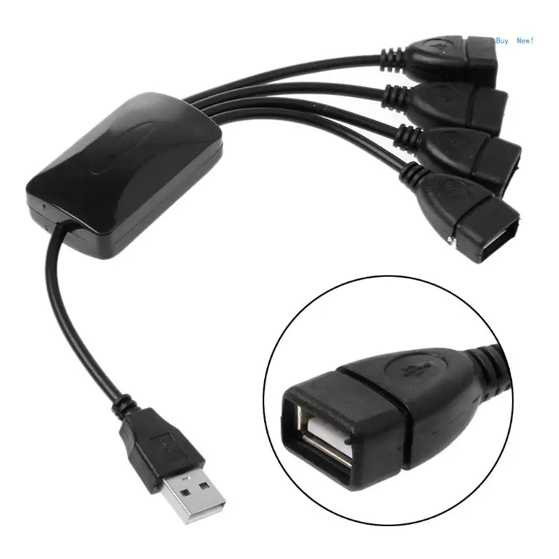 Durable USB 2.0 HUB Up to 500ma Power Supply for Each Connected Usb Devices System Requirements for Windows XP, Vista, W