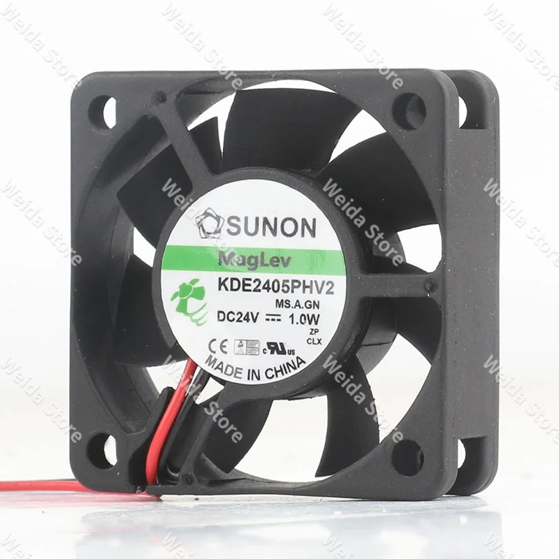 

Newly built standard 5015 50X50X15MM 5CM KDE2405PHV2 DC24V 1.0W magnetic levitation variable frequency fan
