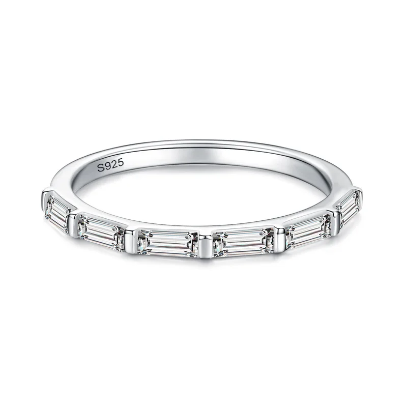

Модные роскошные ювелирные кольца с бриллиантами Anillo Mujer, оптовая продажа, серебро 925 пробы