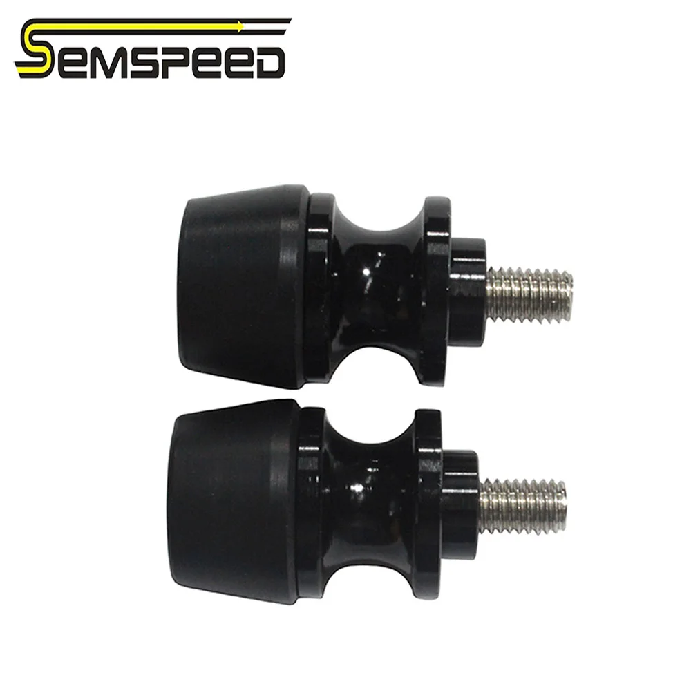 

Semspeed левый и правый МОТОЦИКЛ маятник слайдер катушки стенд крышка винт для CFMOTO 800NK 2023 защитная пленка CNC модифицированные аксессуары