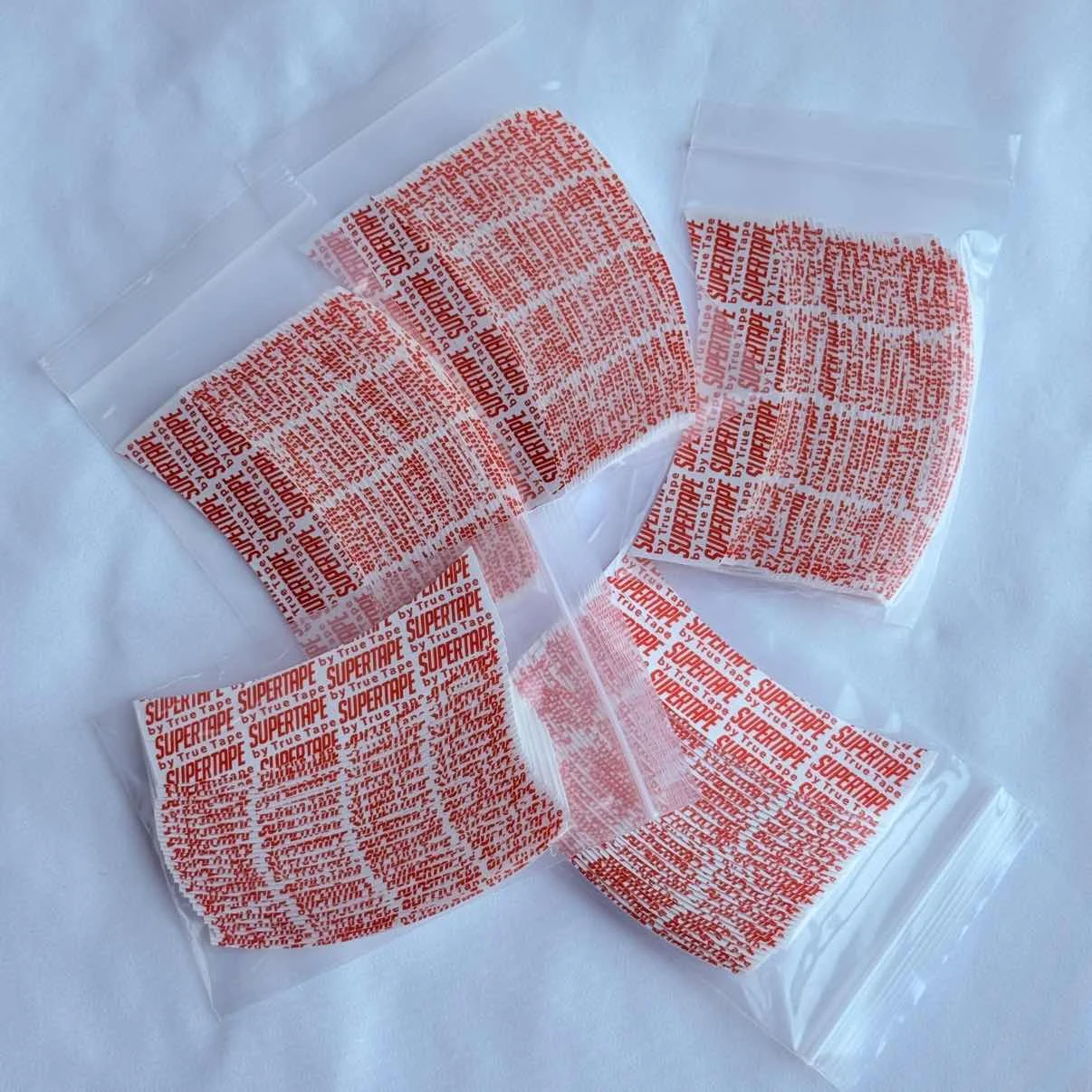 1/5/10 Pak 36 Buah/Lot Pita Wig Super Tape Tahan Air Pita Perekat Rambut Dua Sisi Untuk Toupee/Wig Lace