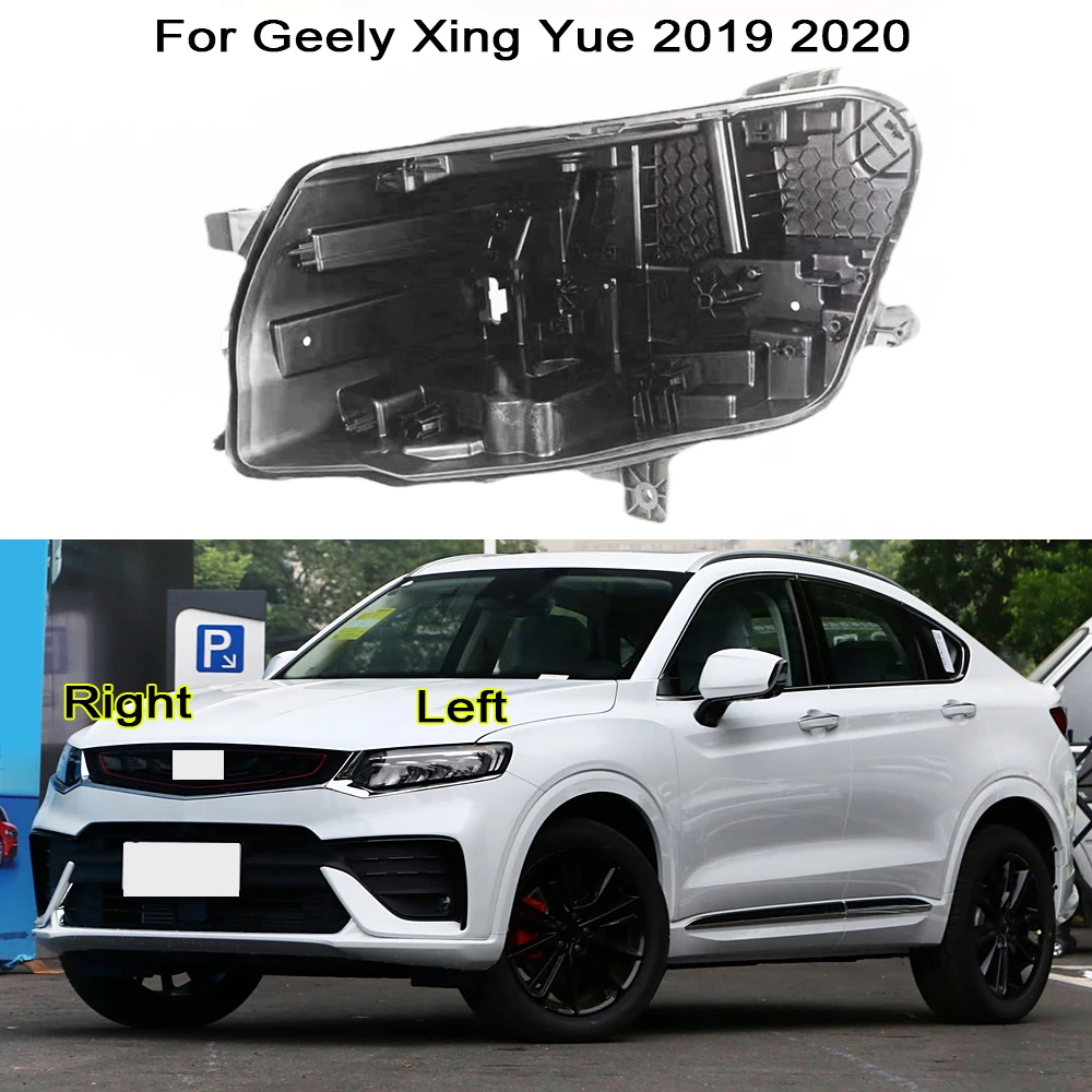 Headlamp Rear Shell For Geely Xing Yue 2019 2020 Front Headlight Base Cover Head Light Back Lid Head Lamp Back House