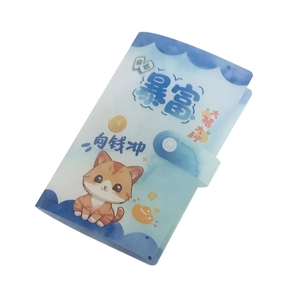 توفير المال 100 مغلف تحدي توفير المال PP مقاوم للماء جمع المال كتاب سعة كبيرة المحمولة التوفير الموثق