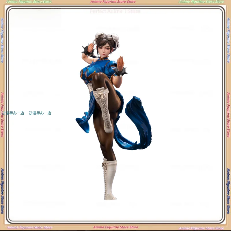 

Spot Street Fighter Chun-Li Chun-Li Женская скульптура Статуэтка Статуя