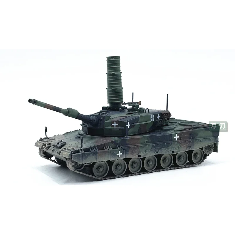 Hot Sale1:72 Scale PVC Plastic Ukraine Leopard 2A4 Main Battle Tank Model Militarized Combat Track Type Adult Souvenir Gifts Toy