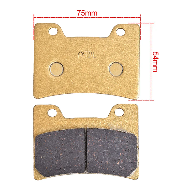 Motorcycle Front Brake Pad Disc Set For YAMAHA FZR600 FZR600R TDM850 FZR 1000 FZR1000 EX UP STD Forks FJ1200A  ABS Model V-Max12