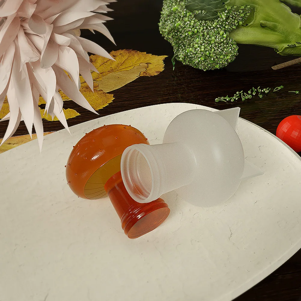 

4Pcs Silicone Mushroom Mold for DIY Crafts Crystal Resin Art Decor Reusable Flexible Non Stick Epoxy Casting Mold Set