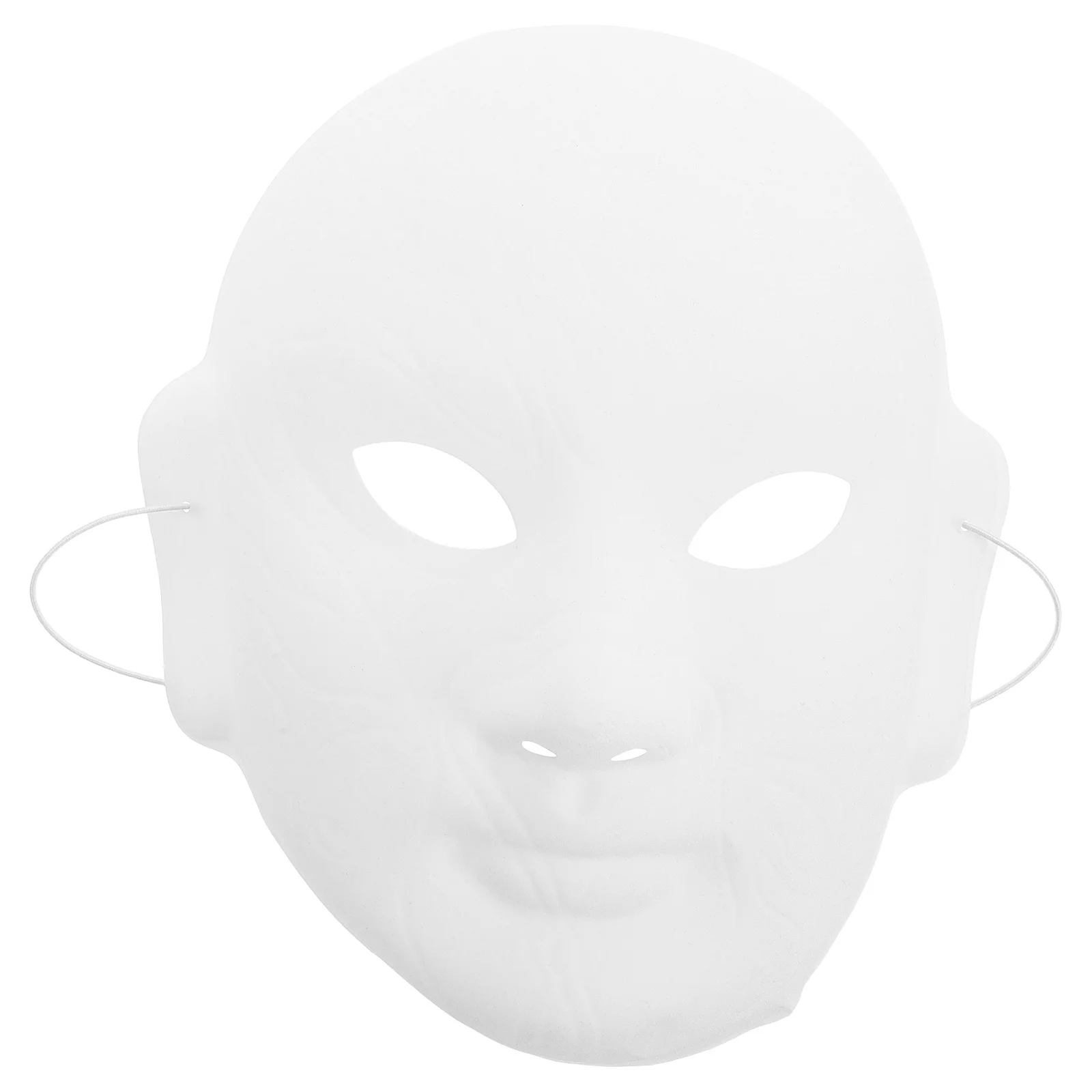 

Peking Opera Face Mask Diy Kit Embossed Blank Design Easy Coloring Quick Drying Lightweight Durable For Kids Theater