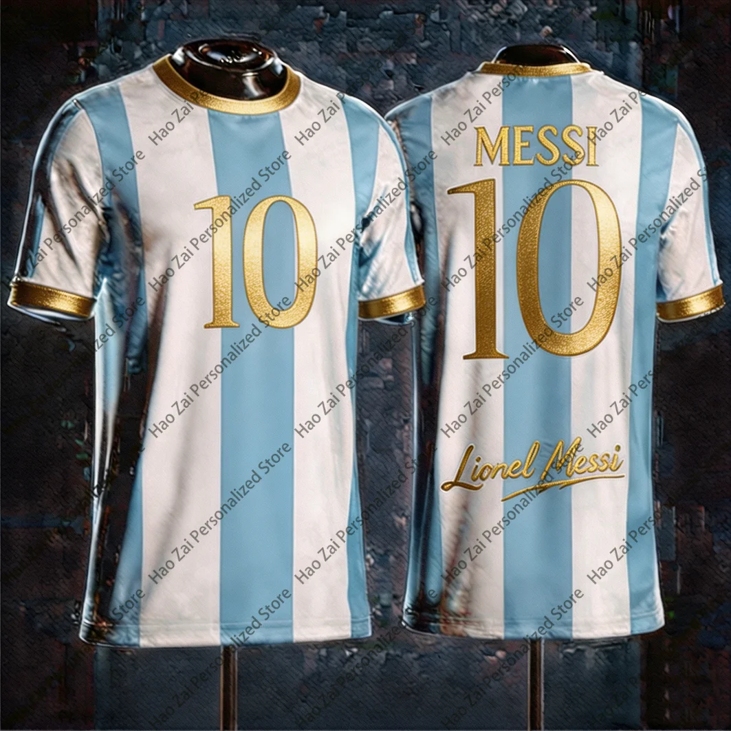 Messi 2026 Commemorative Edition T-Shirt