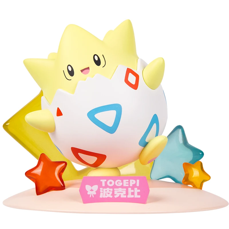 

Anime Pokemon Togepi Figure Cute Statue Pvc Action Figurine Collectible Model Toy Gift