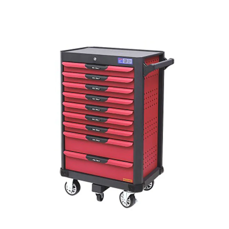 

Garage Tool Cabinets Mobile Rolling Steel Material and Cabinet Type Tool Chest Roller Storage Cabinet Trolley for Factory