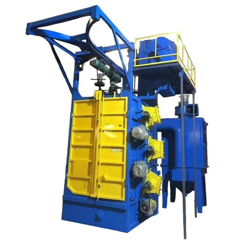 High-Speed Rotating Hook Type Shot Blasting Machine Shot Blast Concrete for Surface Roughening and Preparation