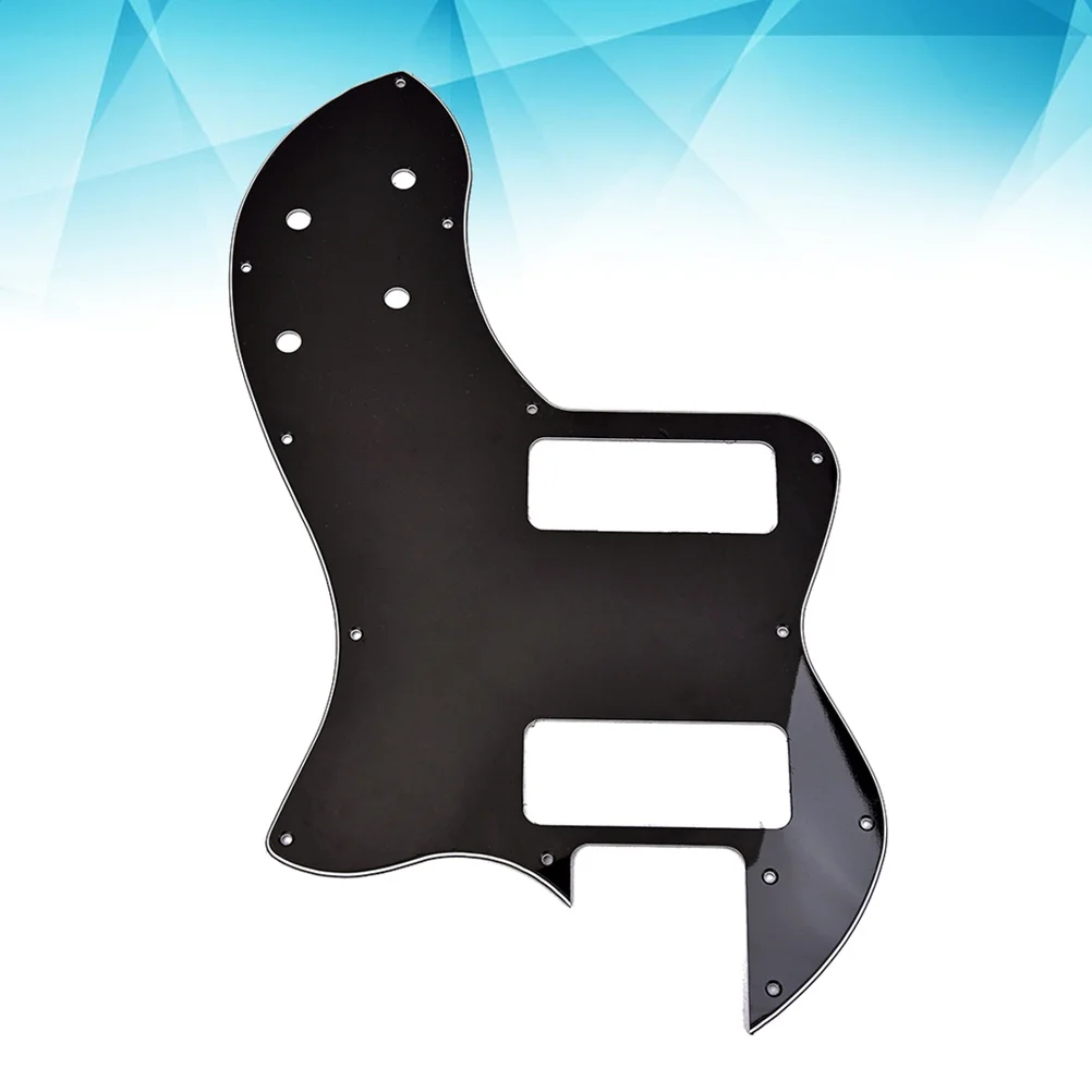 

3 Ply Electric Guitar Pickguard Vintage Style Scratch Protection Cover Mexico 72 Reissue Ri Deluxe Guitar Pickguard