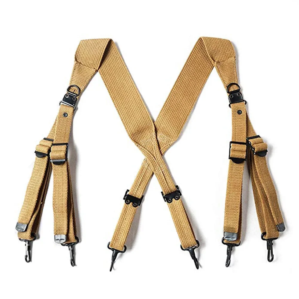 

Вторая мировая война, Вторая мировая война, АРМИЯ США M1936 X-STRAP ПОДВЕСКА, ПОДВЕСКА, ПОДВЕСКА, усиленное издание