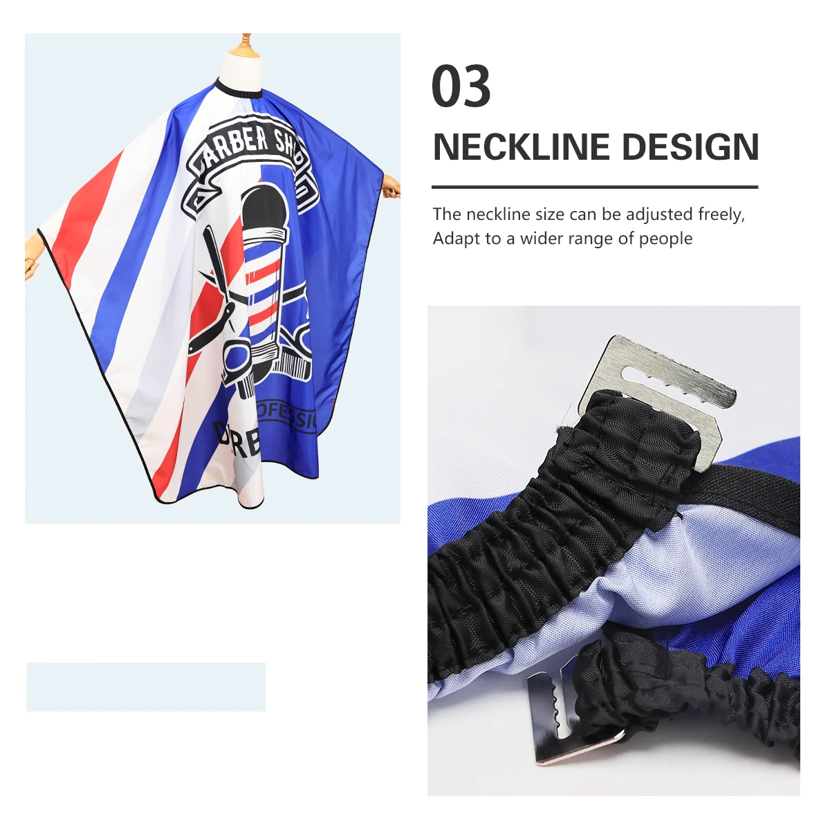 New Haircut Cloth Waterproof Cutting Hair Salon Hairdressing Apron Professional Hairdresser Capes Styling Tool Barber Supplie