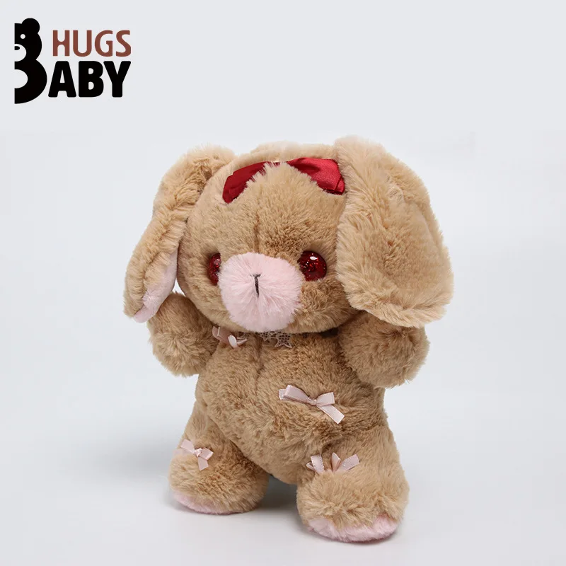 Kuscheltiere Plüsch Kaninchen puppe Plüsch tier Kawaii Fliege große Augen lange Ohren Kaninchen puppe Brithday Geschenk für besten Freund