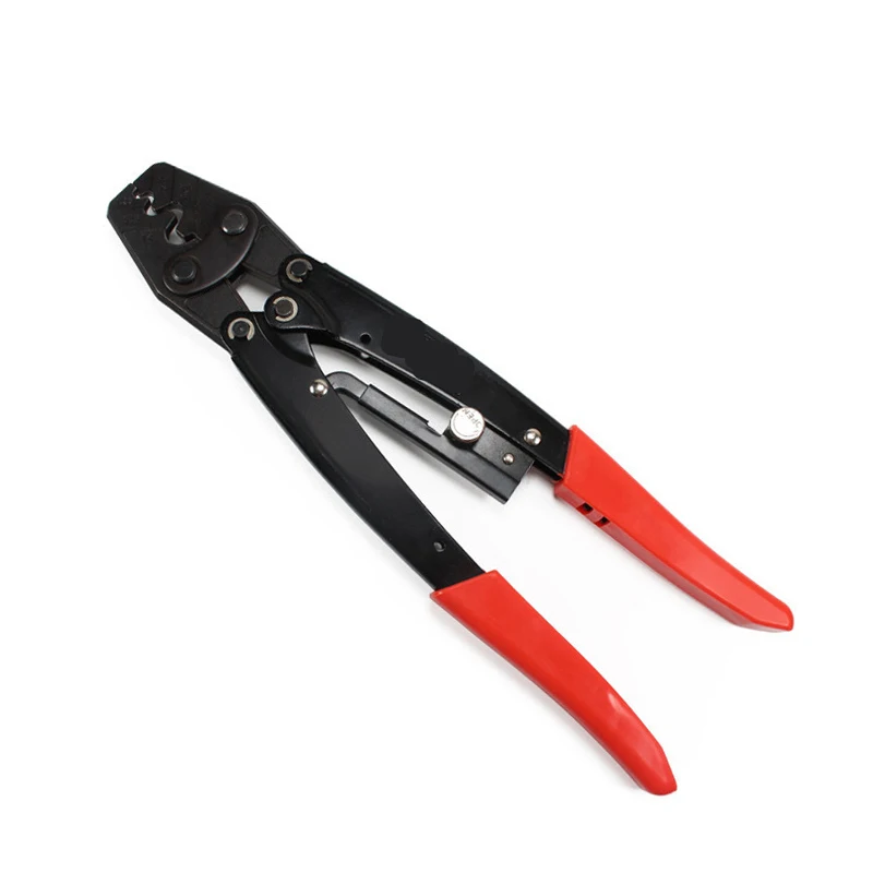 Cable Terminal Range 1.25-16 Square mm Crimping Plier Hand Tools Ratchet Crimping Electrician Repair Installation Wire Pliers