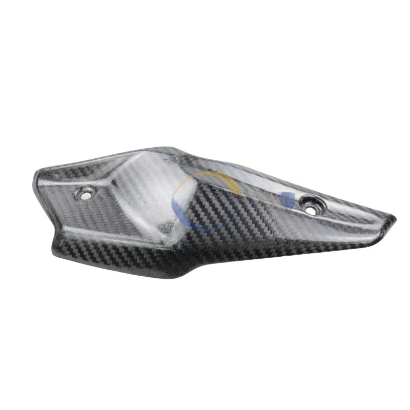 Per BMW Latte R NINE T Modifica scalatore Copertura decorativa sinistra del serbatoio del carburante in vera fibra di carbonio