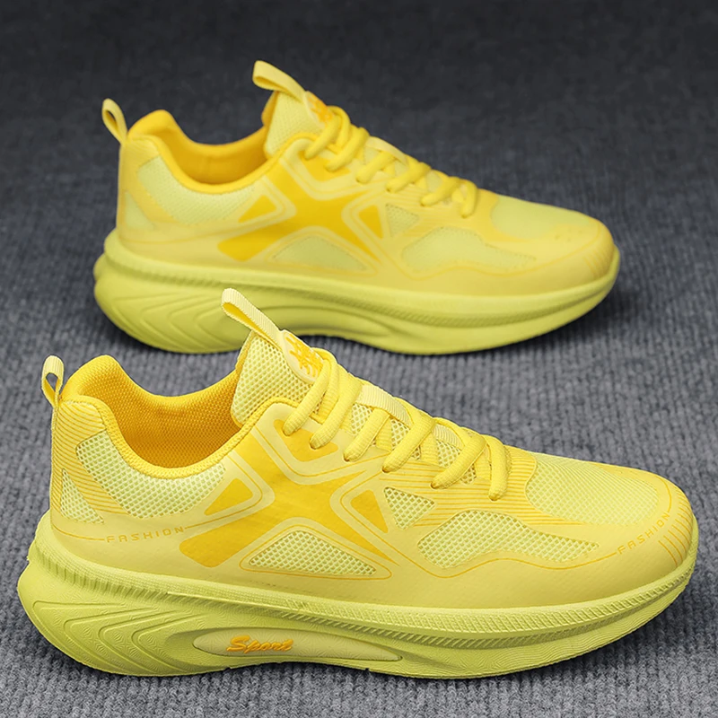 Breathable Men Running Shoes Outdoor Non-slip Male Sports Shoes Soft Men's Walking Shoes Lightweight Sneakers Free Shipping 2023