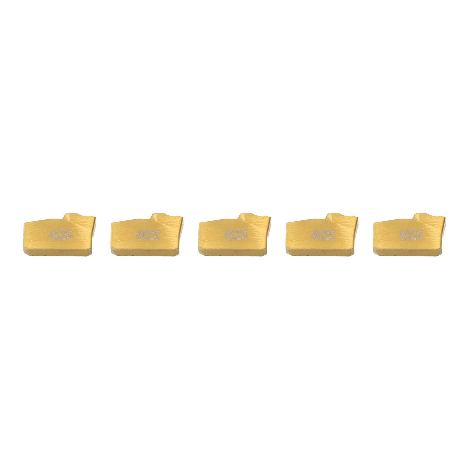 Increase Efficiency with N151 24004E Carbide Insert Cutoff Blade 10pcs Set Suitable for Various Processing Environments