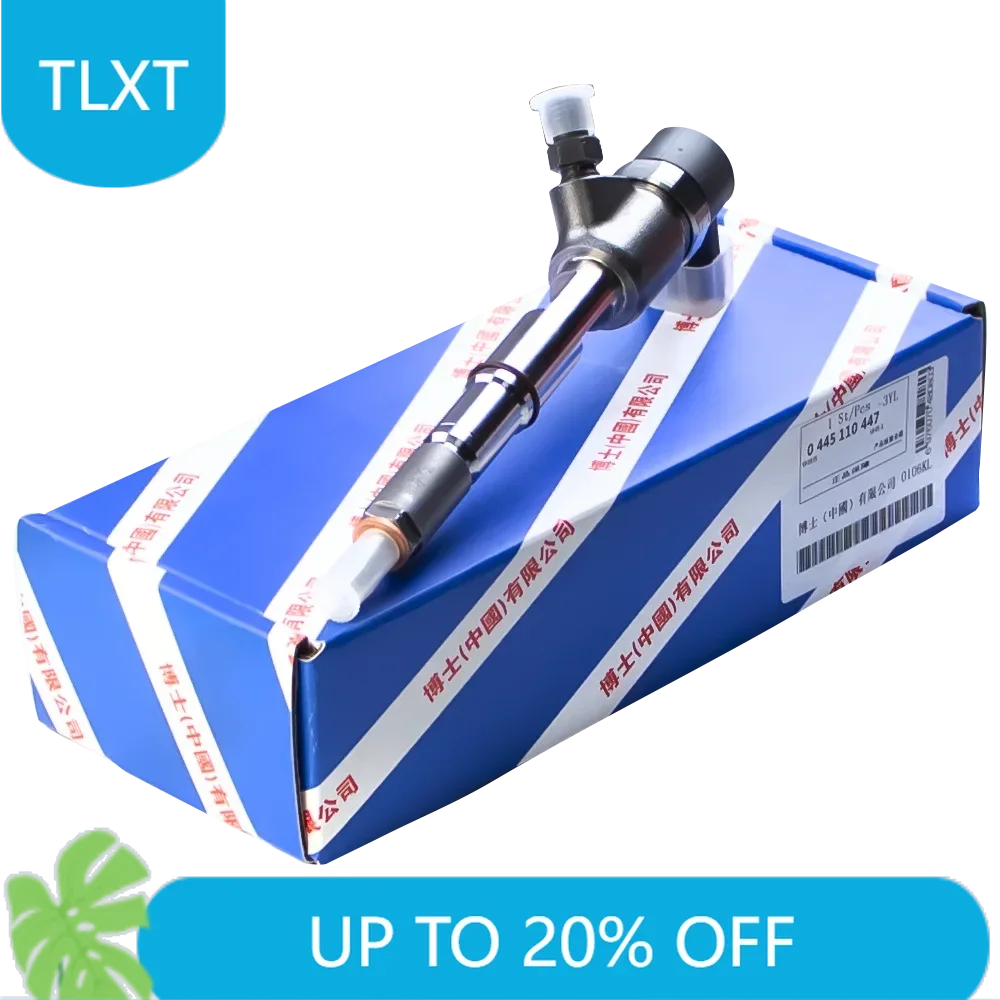 

NEW Auto Diesel Engine Fuel Injector 0445110447 For VW GENUINE Audi Skoda Seat 2014 1.6 TDi 0 445 110 447