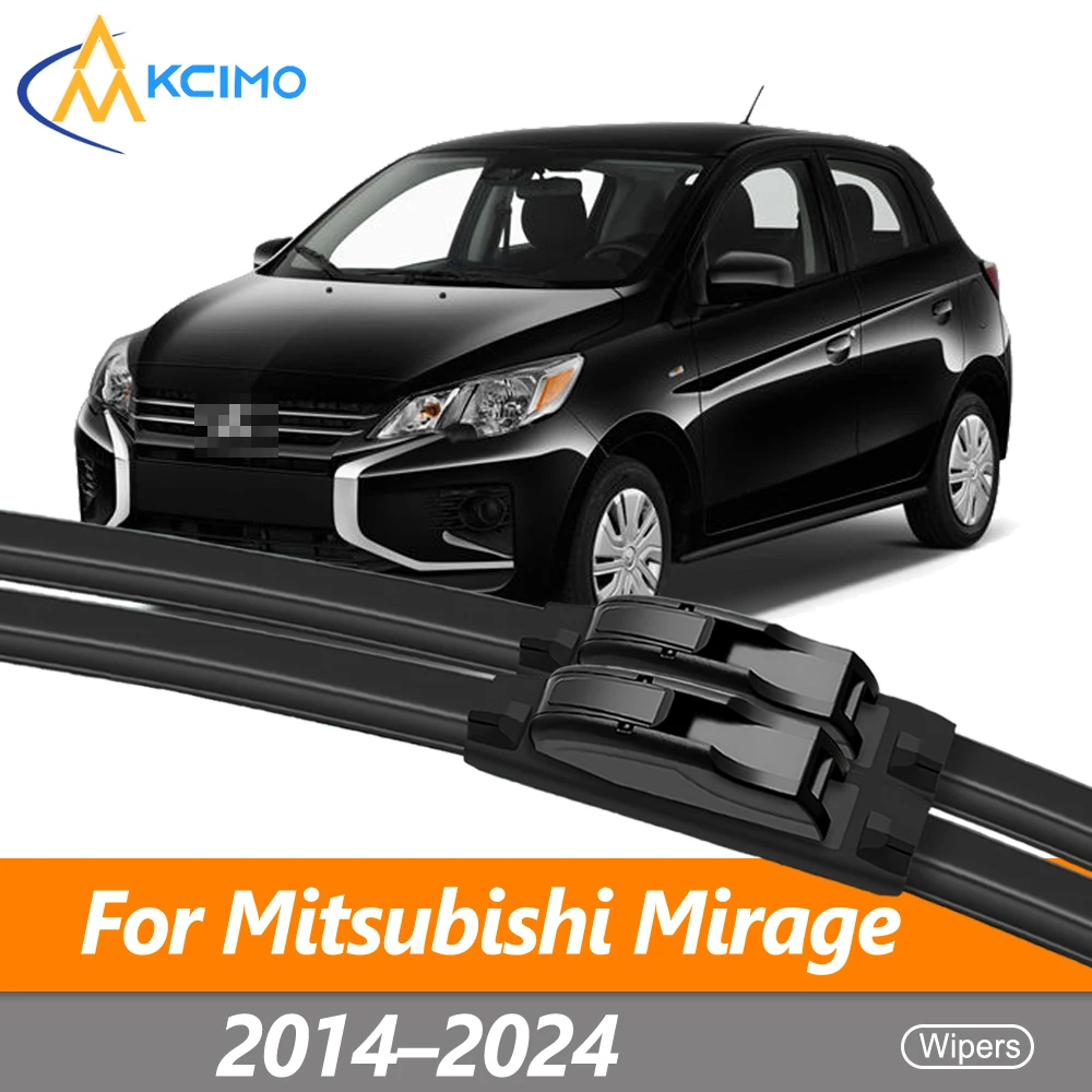 

Windshield Wiper Blades For Mitsubishi Mirage/A00/LA/A10 2014–2024 Mitsubishi Space Star Front Pair Wiper Blades Set Silent
