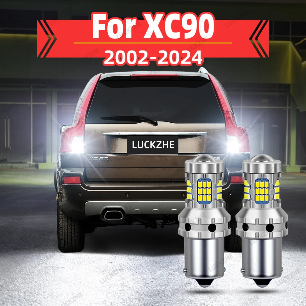 LED Reverse Lights For Volvo XC90 MK1 MK2 1 2 Accessories 2002 2003 2008 2012 2014 2016 2017 2018-2024  Reversing Light Bulb
