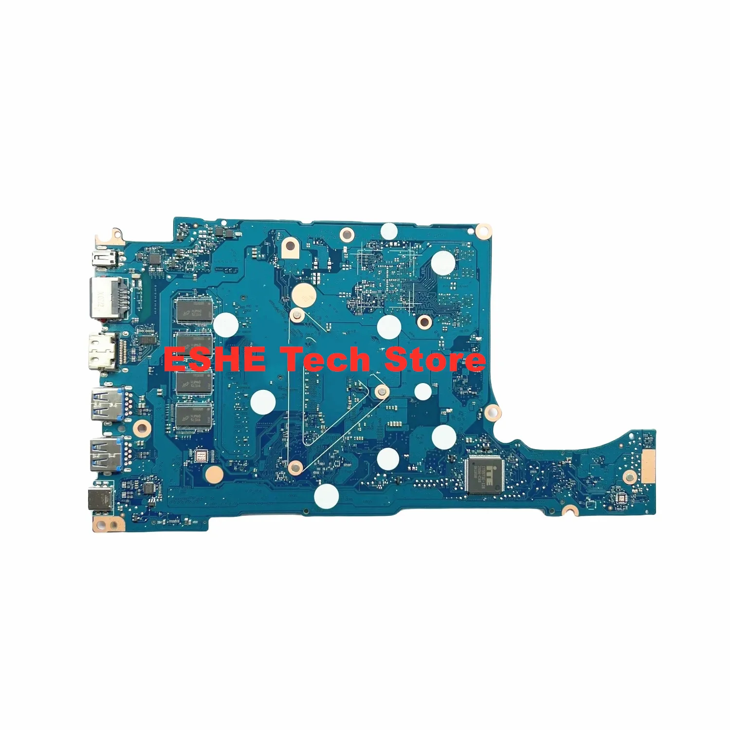 NB2593_MB_V1 NB2593 اللوحة الرئيسية لشركة أيسر أسباير 5 A514-53 A514-52G اللوحة الأم للكمبيوتر المحمول مع i3 i5 i7 CPU 4GB RAM 100% تم اختبارها #2