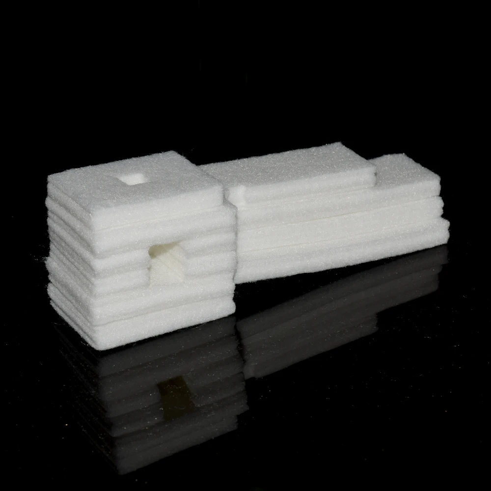 

2 Sets Waste Ink Tank Pad Sponge for Epson L360 L361 L362 L363 L364 L365 L366 L375 L380 L382 L383 L385 L386 L395 L396 L400 L405