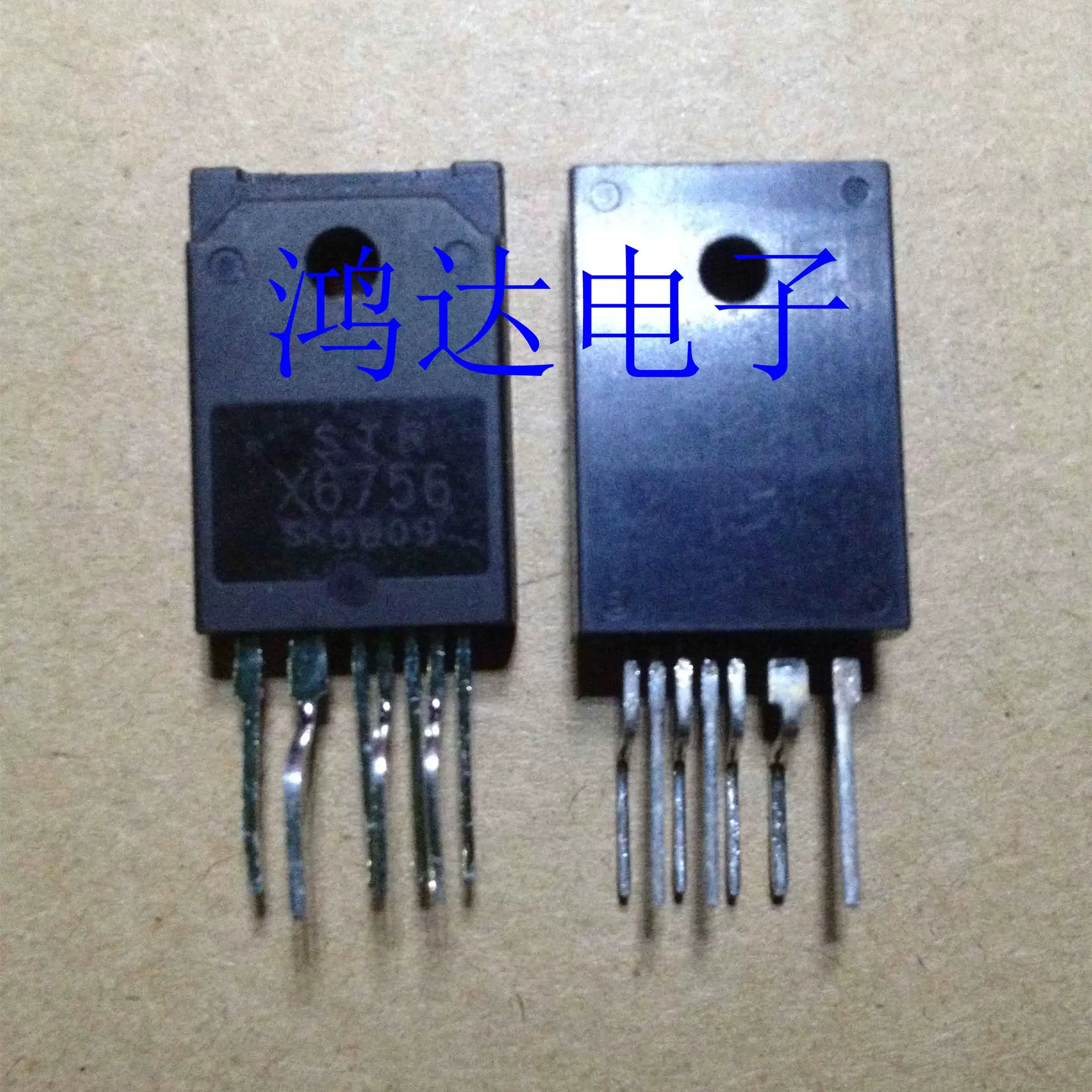 STRX6756 - STR-X6756 - Original brand new integrated circuit switching power supply module