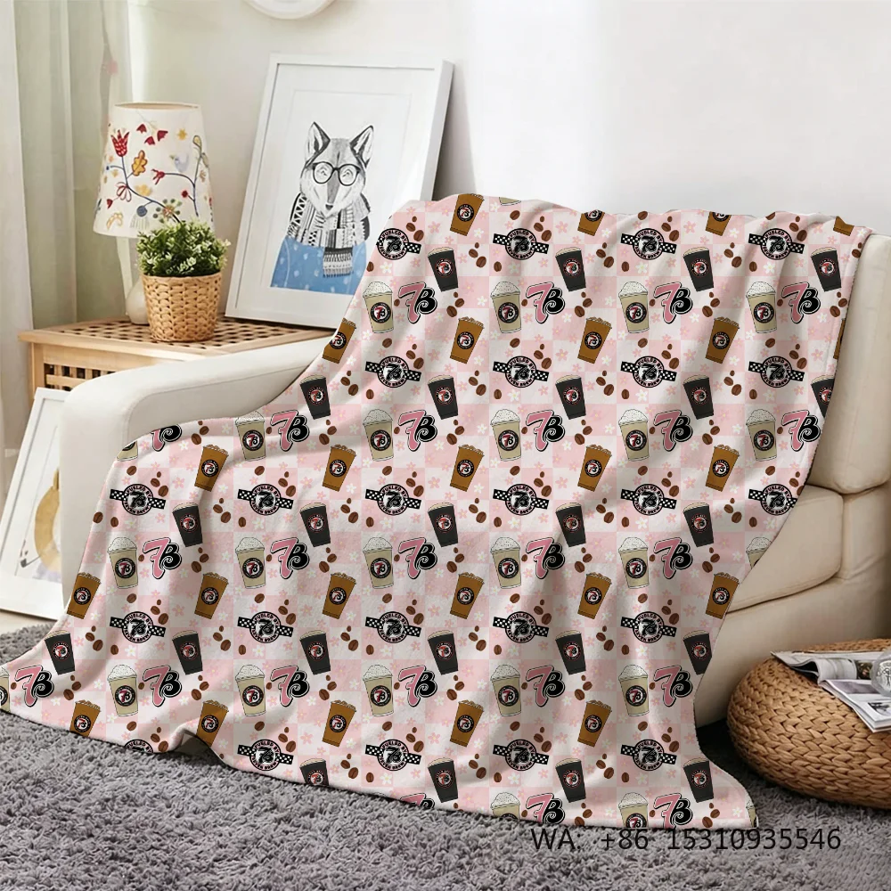 2026 New Cartoon Design Fleece Blanket Customised Soft Fleece Bedding Couch Throws Travel Blankets