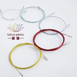 Lotus Yarns 360° Swivel Cable with End Caps For Interchangeable Tips