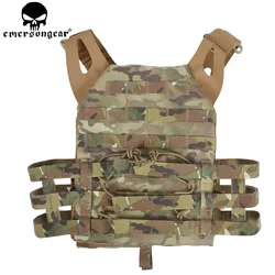 EMERSONGEAR Vest MOLLE JPC Vest Airsoft Paintball Molle Vest Chest Protective Plate Carrier Multi-camo Combat Vest EM7344