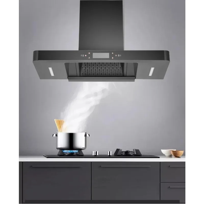 

【Лучшие продажи】Кухонная вытяжка Островная вытяжка для дымохода Нержавеющая сталь Кухонная вытяжка в европейском стиле