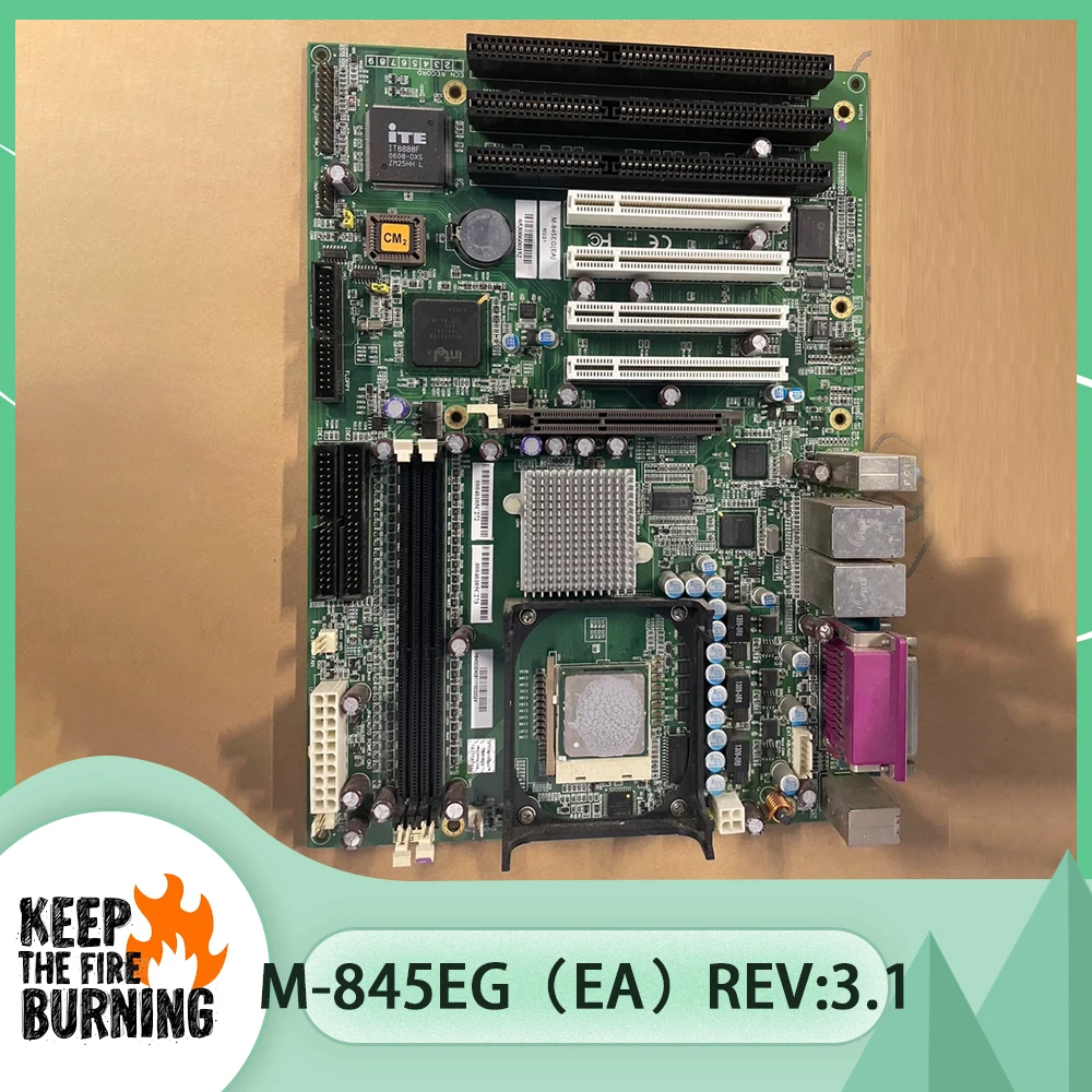 

M-845EG (EA) REV:3.1 For ADLINK Industrial control motherboard M-845EG