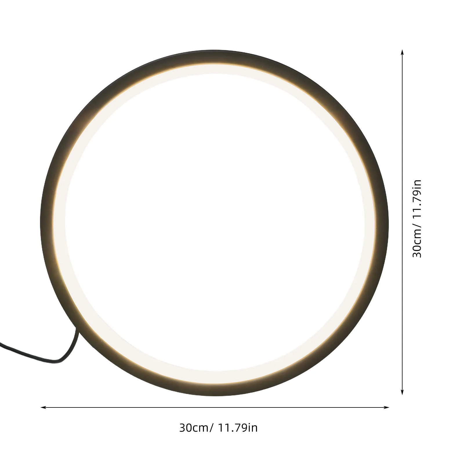 حامل مبخرة شلال مع حلقة إضاءة LED تعمل بمنفذ USB لتزيين حديقة زن للاسترخاء وحامل بخور للتدفق الخلفي للمنزل #3