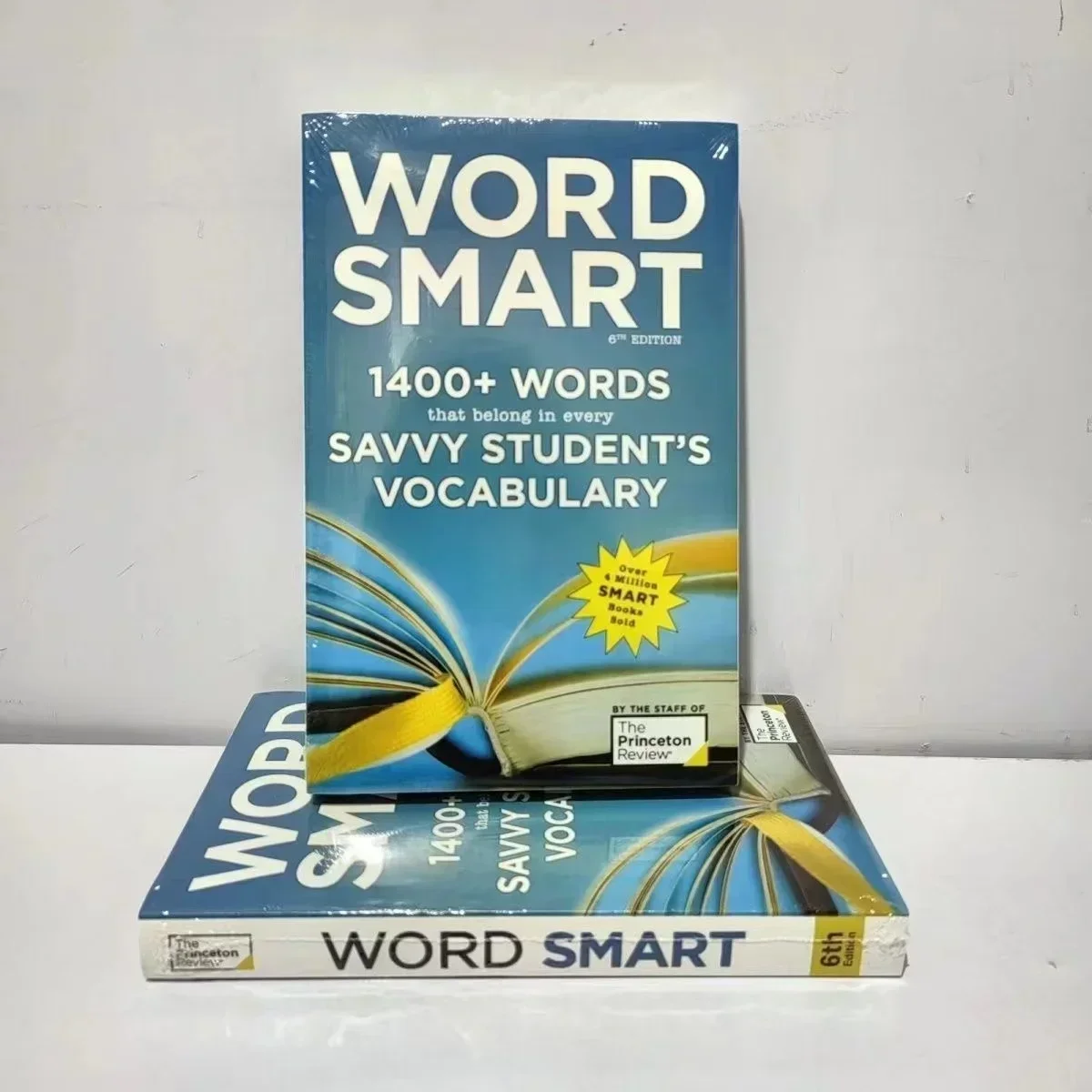 The Princeton Review Series Books Word Smart Savvy Student's Guide Vocabulary English Book