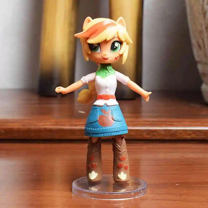 My Little Pony Anime Cartoon Twilight Sparkle Rainbow Dash Desktop Ornament Model Toy Pvc Doll Decoration Gift