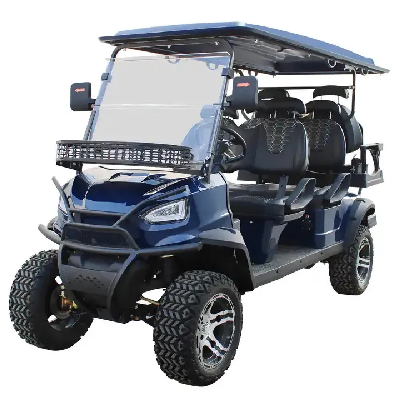 Affordable Chinese Brand New Energy Lithium Battery Club Hunting Car Practical Environmentally Friendly Electric Golf Cart