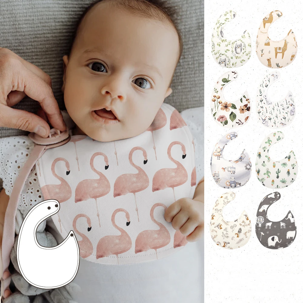

Baby Bibs Cotton Bib Children Feeding Clothes Protection Kids Toddler Scarf for Newborns Boys Girls Accessories
