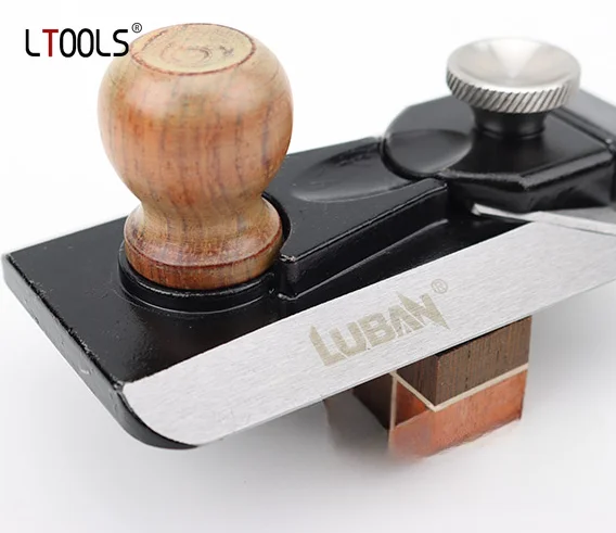 

European Woodworking Planer Metal Side Rabbet Plane Polishing Planing Wood Trimming Edges Chamfering Woodworking Manual DIY Tool