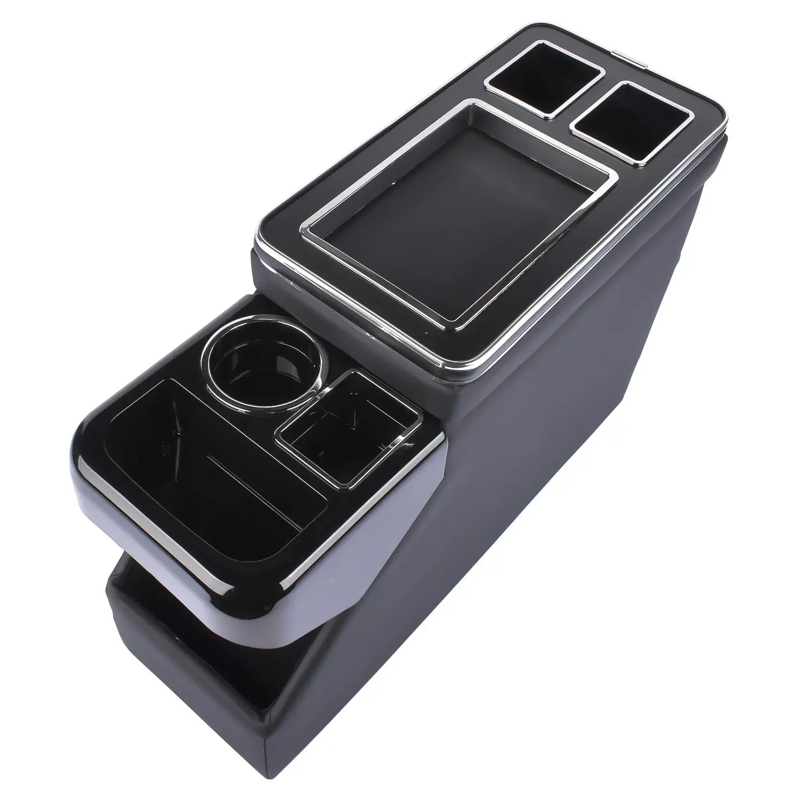 AP01 Storage Box For The Center Console, Cup/Phone Holder For VW Transporter T5 T6 Toyota Sienta