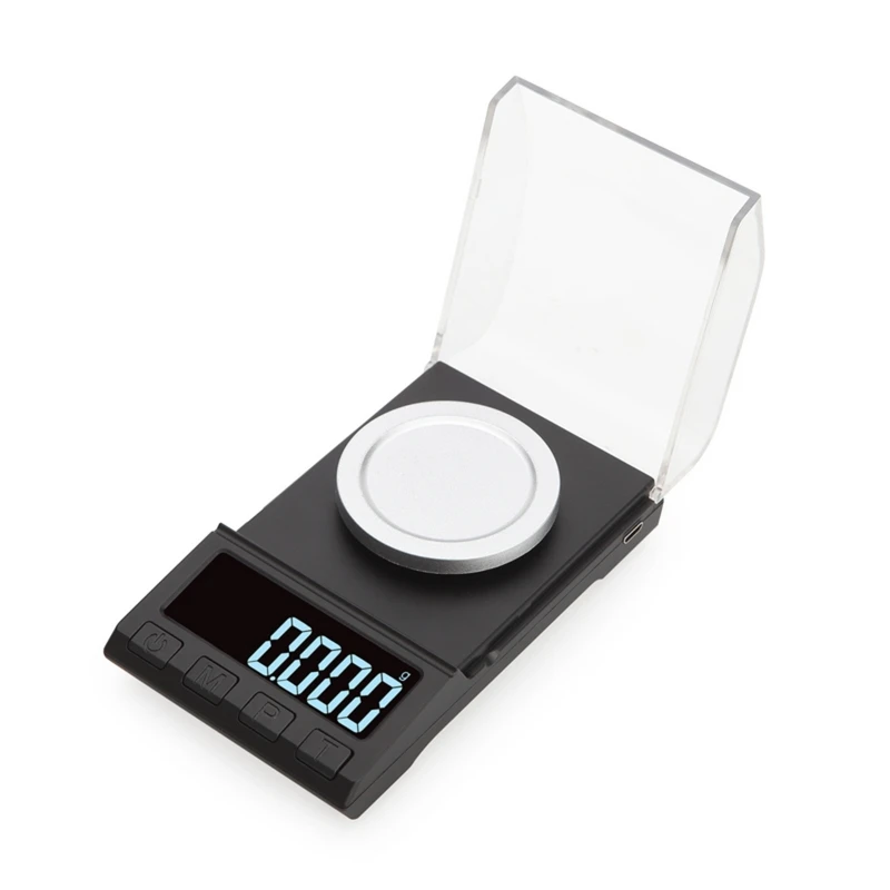 Y1UB 3 Types Digital Milligram Scale with 8 Units dwt gn ozt oz Portable Jewelry Scale for